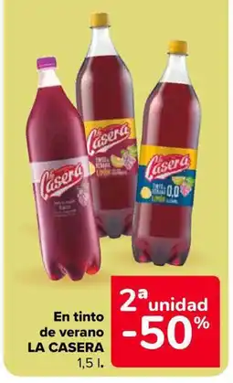 Carrefour Market LA CASERA En tinto de verano oferta