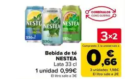 Carrefour Market NESTEA Bebida de té oferta