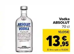 Carrefour Market ABSOLUT Vodka oferta