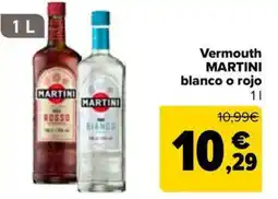 Carrefour Market MARTINI Vermouth blanco o rojo oferta