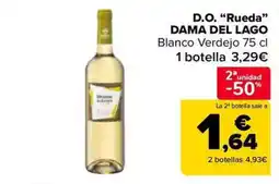 Carrefour Market DAMA DEL LAGO D.O. "Rueda❞ oferta