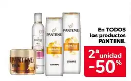 Carrefour Market PANTENE En todos los productos oferta