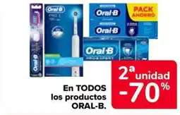 Carrefour Market ORAL-B En todos los productos oferta