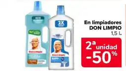 Carrefour Market DON LIMPIO En limpiadores oferta