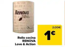 Carrefour Market RENOVA Rollo cocina Love & Action oferta
