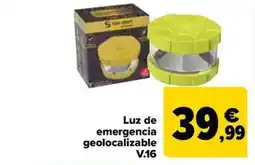 Carrefour Market Luz de emergencia geolocalizable V.16 oferta
