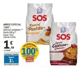 E.Leclerc SOS Arroz especial oferta