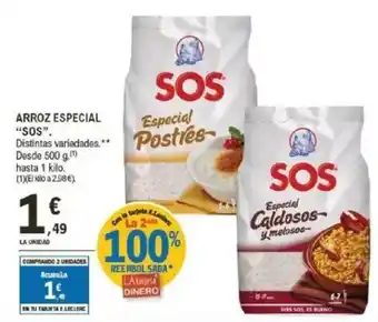 E.Leclerc SOS Arroz especial oferta