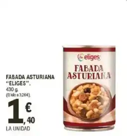 E.Leclerc IFA ELIGES Fabada asturiana oferta