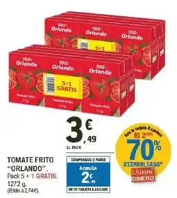 E.Leclerc ORLANDO Tomate frito oferta