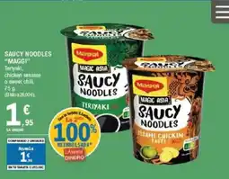 E.Leclerc MAGGI Saucy noodles oferta