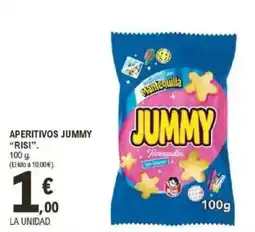 E.Leclerc RISI Aperitivos jummy oferta