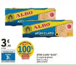 E.Leclerc ALBO Atún claro oferta