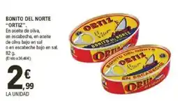 E.Leclerc ORTIZ Bonito del norte oferta