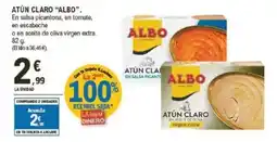 E.Leclerc ALBO Atún claro oferta