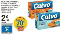 E.Leclerc CALVO Mejillones oferta