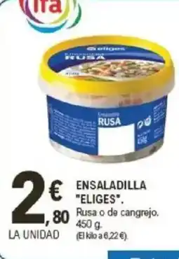 E.Leclerc IFA ELIGES Ensaladilla oferta