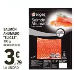 E.Leclerc IFA ELIGES Salmón ahumado oferta