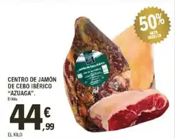 E.Leclerc AZUAGA Centro de jamón de cebo ibérico oferta