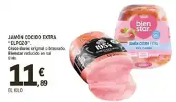 E.Leclerc ELPOZO Jamón cocido extra oferta