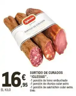 E.Leclerc IGLESIAS Surtido de curados oferta