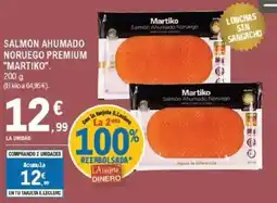 E.Leclerc MARTIKO Salmón ahumado noruego premium oferta