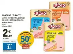 E.Leclerc ELPOZO Lonchas oferta