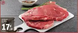 E.Leclerc Entrecot de vaca oferta