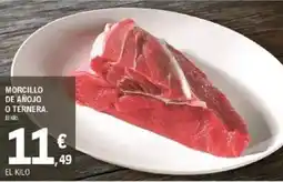 E.Leclerc Morcillo de añojo o ternera oferta