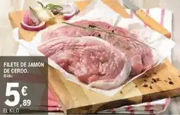 E.Leclerc Filete de jamón de cerdo oferta