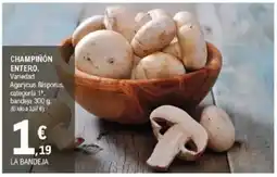 E.Leclerc Champiňón entero oferta