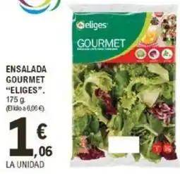 E.Leclerc IFA ELIGES Ensalada gourmet oferta