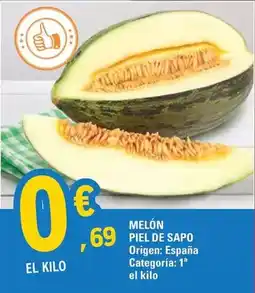 E.Leclerc Origen - melón piel de sapo oferta