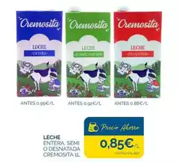 Supermercados La Despensa Cremosita - leche entera semi o desnatada oferta