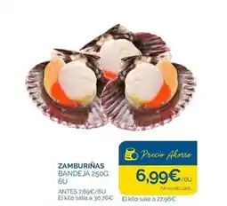 Supermercados La Despensa Zamburiñas oferta