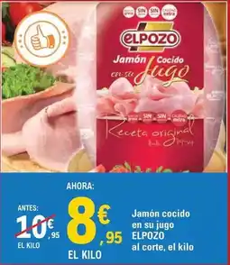 E.Leclerc Elpozo - jamon cocido en su jugo oferta