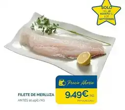 Supermercados La Despensa Solo - filete de merluza oferta