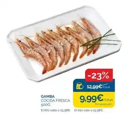 Supermercados La Despensa Gamba cocida fresca oferta