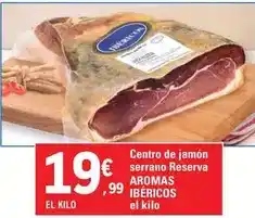 E.Leclerc Serrano - centro de jamon reserva oferta