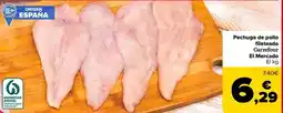 Carrefour Market Carrefour - pechuga de pollo fileteada el mecacao oferta