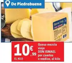 E.Leclerc Don ismael - queso mezcla viejo oferta