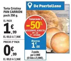 E.Leclerc Torta cristina oferta