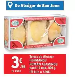E.Leclerc San - tortas de alcazar oferta