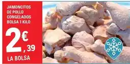 E.Leclerc Jamoncitos de pollo congelados oferta