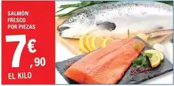 E.Leclerc Salmón fresco oferta
