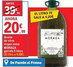 E.Leclerc Moraga - aceite de oliva virgen extra oferta