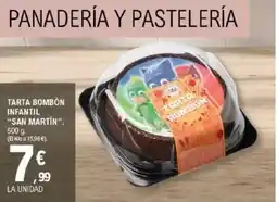 E.Leclerc SAN MARTÍN Tarta bombón infantil oferta