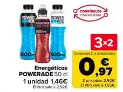 Carrefour Market Powerade - energéticos oferta