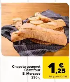 Carrefour Market Carrefour - chapata gourmet oferta