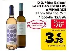 Carrefour Market Pazo - d.o. rias baixas oferta